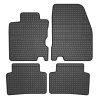 El Toro Gummifußmatten-Set für Renault Kadjar 2015-2022