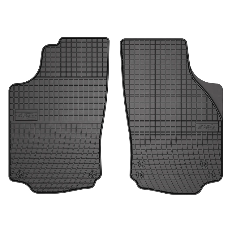 El Toro Gummifußmatten-Set für Opel Combo C (2 Sitze) 2001-2011-