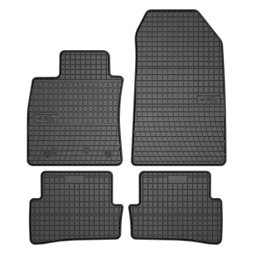 El Toro Gummifußmatten-Set für Renault Clio IV 2012-2020