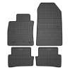 El Toro Gummifußmatten-Set für Renault Clio IV 2012-2020