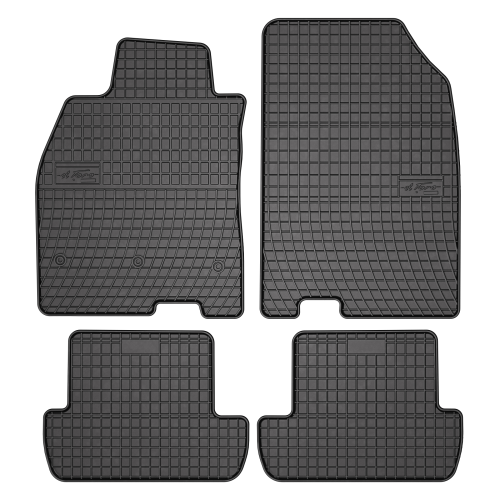 El Toro Gummifußmatten-Set für Renault Megane III 2008-2015