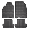 El Toro Gummifußmatten-Set für Renault Megane III 2008-2015