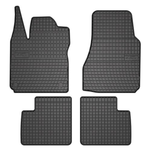 El Toro Gummifußmatten-Set für Renault Twingo II 2007-2014