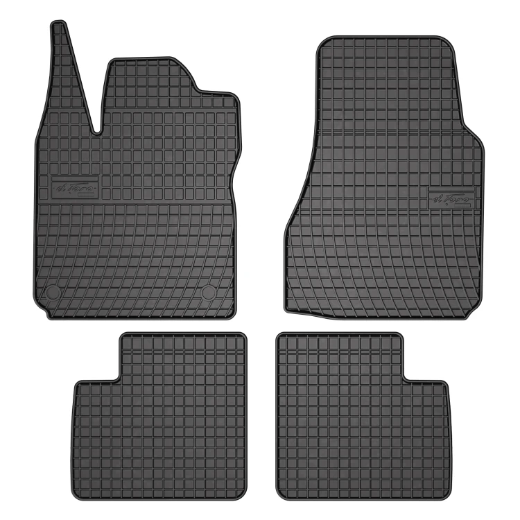 El Toro Gummifußmatten-Set für Renault Twingo II 2007-2014