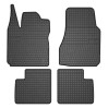 El Toro Gummifußmatten-Set für Renault Twingo II 2007-2014