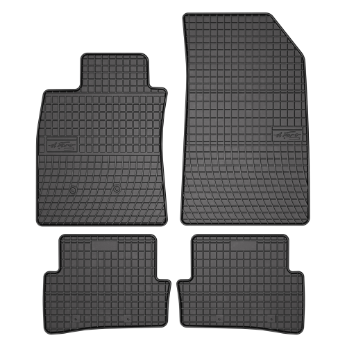 El Toro Gummifußmatten-Set für Renault Clio III 2005-2011-