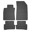 El Toro Gummifußmatten-Set für Renault Clio III 2005-2011-