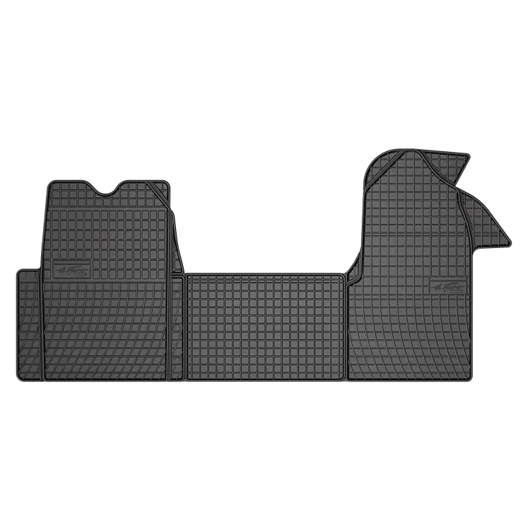 El Toro Gummifußmatten-Set für Renault Master II Facelift 2003-2010