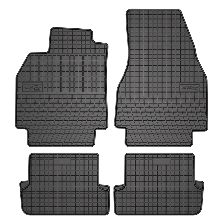 El Toro Gummifußmatten-Set für Renault Megane II 2002-2008