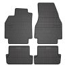El Toro Gummifußmatten-Set für Renault Megane II 2002-2008