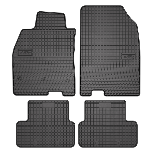 El Toro Gummifußmatten-Set für Renault Fluence 2009-2016