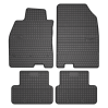 El Toro Gummifußmatten-Set für Renault Fluence 2009-2016