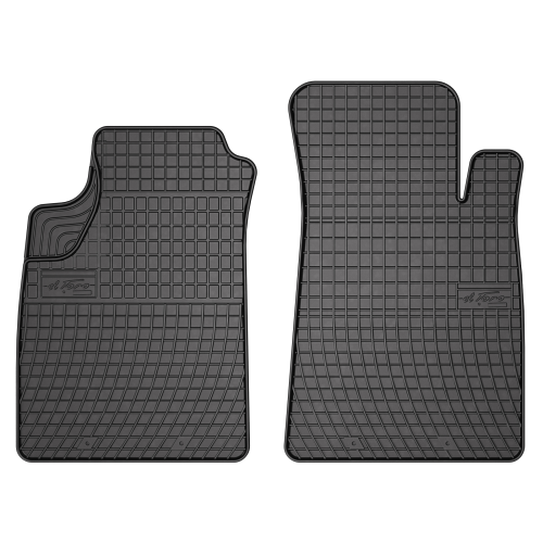 El Toro Gummifußmatten-Set für Renault Kangoo I 1998-2008 2 Sitze