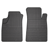 El Toro Gummifußmatten-Set für Renault Kangoo I 1998-2008 2 Sitze