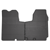 El Toro Gummifußmatten-Set für Renault Trafic II (3 Sitze) 2001-2014
