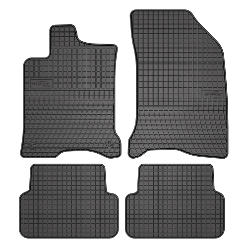 El Toro Gummifußmatten-Set für Renault Laguna II 2001-2007