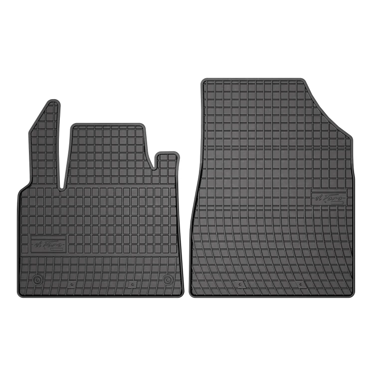 El Toro Gummifußmatten-Set für Renault Kangoo III -2021 2 Sitze