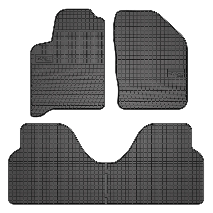 El Toro Gummifußmatten-Set für Renault Scenic I 1996-2003