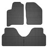 El Toro Gummifußmatten-Set für Renault Scenic I 1996-2003