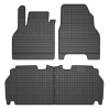 El Toro Gummifußmatten-Set für Renault Kangoo II (5 Sitze) 2008-2021