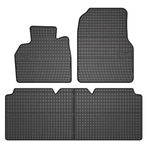 El Toro Gummifußmatten-Set für Renault Espace IV (5 Sitze) 2002-2014