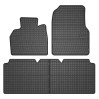 El Toro Gummifußmatten-Set für Renault Espace IV (5 Sitze) 2002-2014
