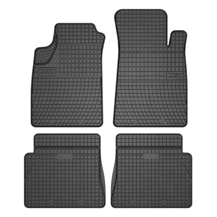 El Toro Gummifußmatten-Set für Renault Kangoo I 1998-2008 (5 Türen) 1998-2008
