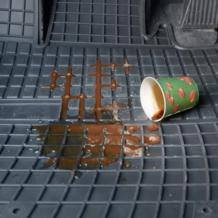El Toro Gummifußmatten-Set für Renault Kangoo I 1998-2008 (5 Türen) 1998-2008 - einfache Reinigung