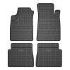 El Toro Gummifußmatten-Set für Renault Kangoo I 1998-2008 (4 Türen) 1998-2008