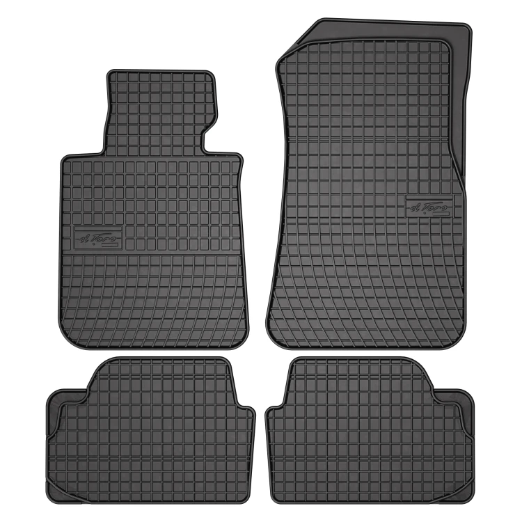 El Toro Gummifußmatten-Set für BMW X1 E84 S-Drive 2009-2015