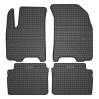 El Toro Gummifußmatten-Set für Chevrolet Aveo I 2003-2007