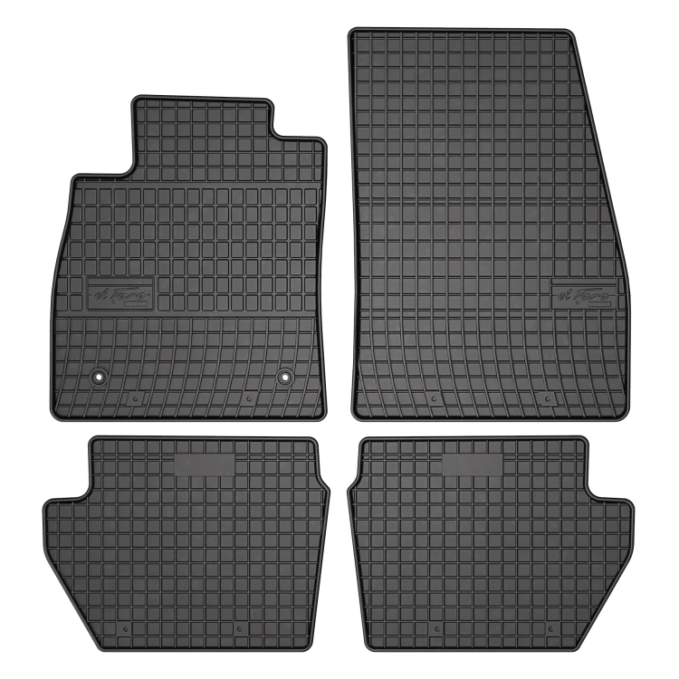 El Toro Gummifußmatten-Set für Ford Fiesta MK8 2017-2023