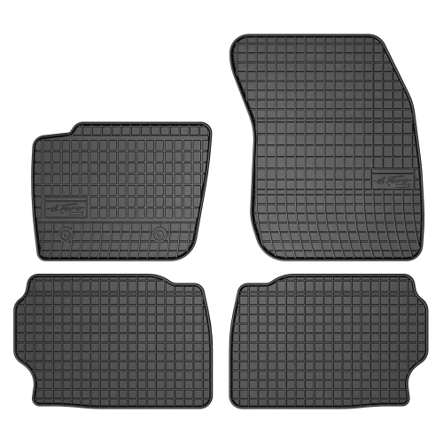 El Toro Gummifußmatten-Set für Ford Mondeo MK5 2015-2022