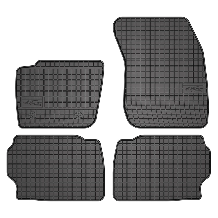 El Toro Gummifußmatten-Set für Ford Mondeo MK5 2015-2022