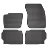 El Toro Gummifußmatten-Set für Ford Mondeo MK5 2015-2022