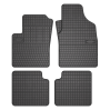 El Toro Gummifußmatten-Set für Ford Ka II 2008-2016