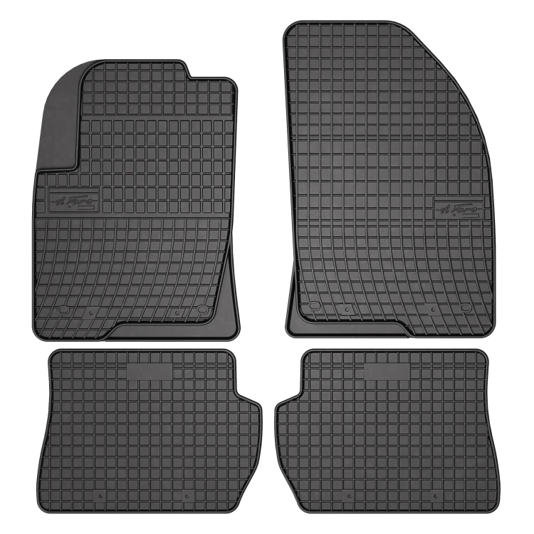 El Toro Gummifußmatten-Set für Ford Fusion 2002-2005
