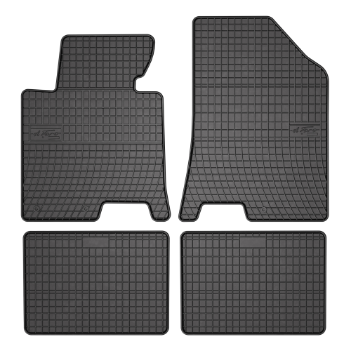El Toro Gummifußmatten-Set für Hyundai i40 2011--2019