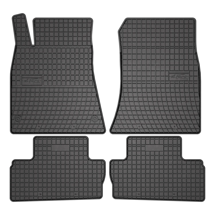 El Toro Gummifußmatten-Set für Lexus IS II 220-250 2005-2013