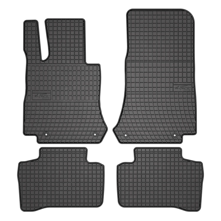 El Toro Gummifußmatten-Set für Mercedes GLC-Klasse X253 2015-