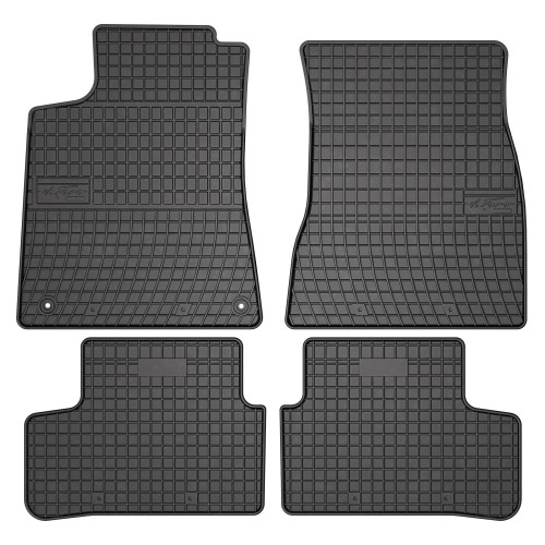 El Toro Gummifußmatten-Set für Mercedes CLA-Klasse C11-8 X11-8 2019-