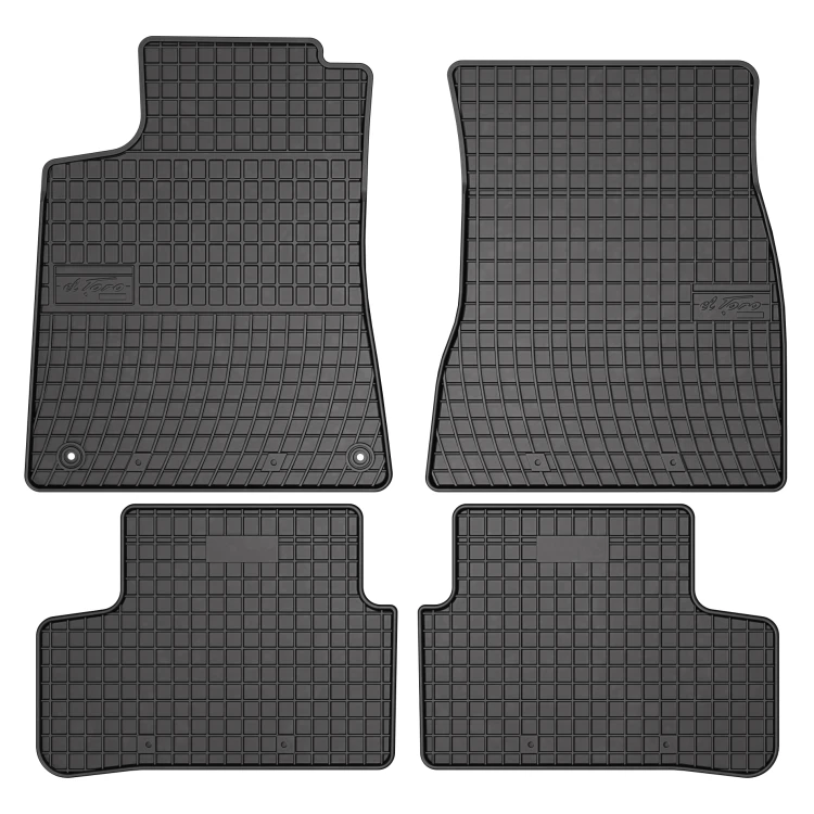 El Toro Gummifußmatten-Set für Mercedes CLA-Klasse C11-8 X11-8 2019-