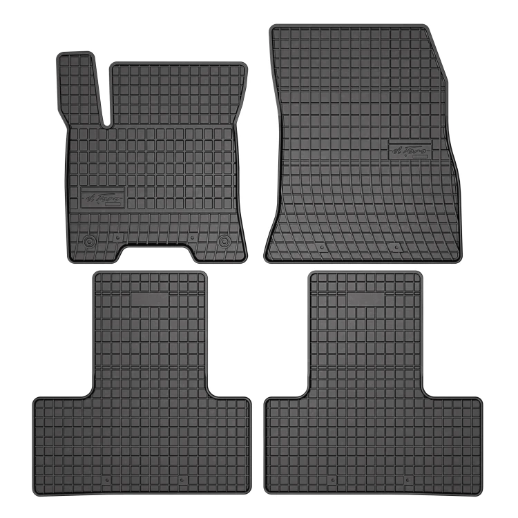 El Toro Gummifußmatten-Set für Mercedes EQB X243 2021-