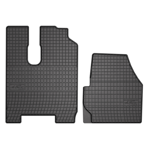 El Toro Gummifußmatten-Set für Mercedes Actros MP3
