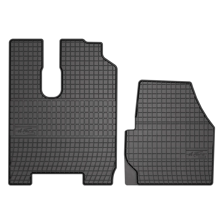 El Toro Gummifußmatten-Set für Mercedes Actros MP3