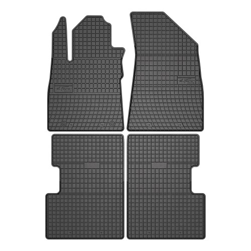 El Toro Gummifußmatten-Set für MG ZS 2017-