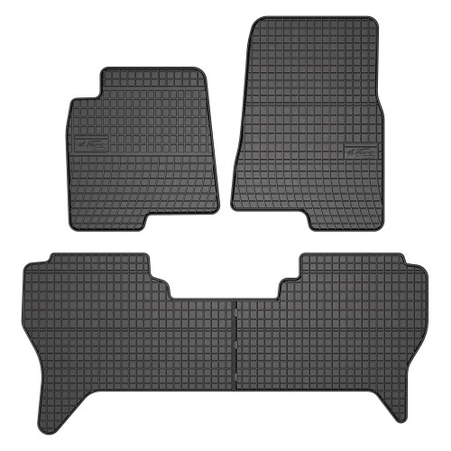 El Toro Gummifußmatten-Set für Mitsubishi Pajero III 2001-2006 (5 Türen) 2001-2006