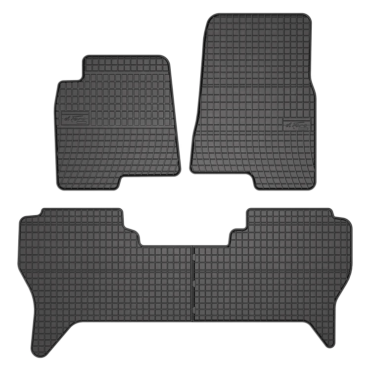 El Toro Gummifußmatten-Set für Mitsubishi Pajero III 2001-2006 (5 Türen) 2001-2006