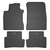 El Toro Gummifußmatten-Set für Renault Modus 2004-2012