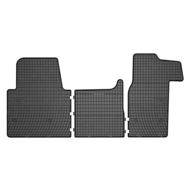 El Toro Gummifußmatten-Set für Renault Master III 2010-
